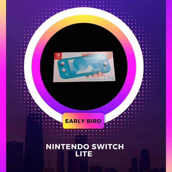 Nintendo Switch Lite Early Bird